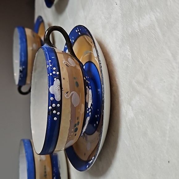 Vintage Japanese lusterware - Picture 7 of 8